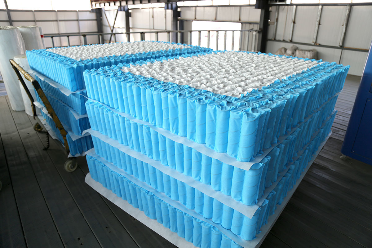 獨立(li)袋裝彈(dàn)簧床墊(nian)标準