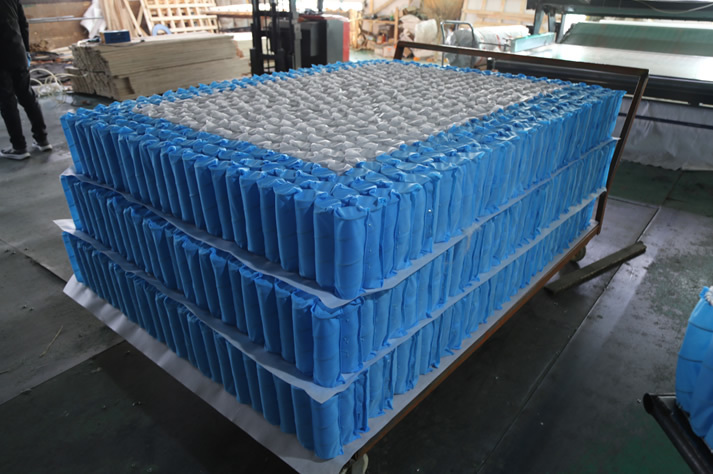 獨立布袋簧床墊(niàn)的優點